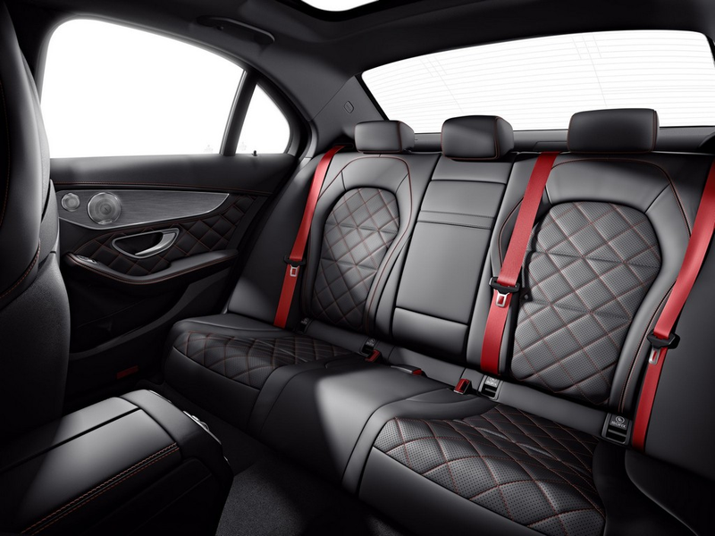 Illustration for article titled The Mercedes-AMG C63 Edition 1 Is Your 503 HP AMG Status Symbol